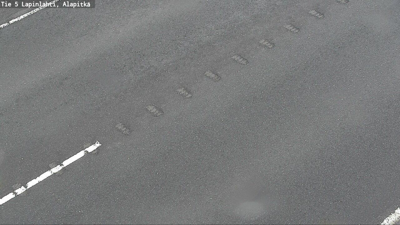 Weather Camera Image Väg 5 Lapinlax, Alapitkä, Lapinlahti, Pohjois-Savo