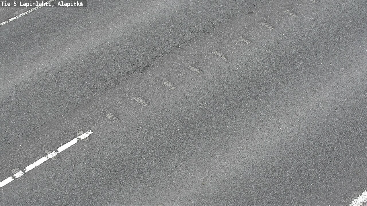 Weather Camera Image Road 5 Lapinlahti, Alapitkä, Lapinlahti, Pohjois-Savo