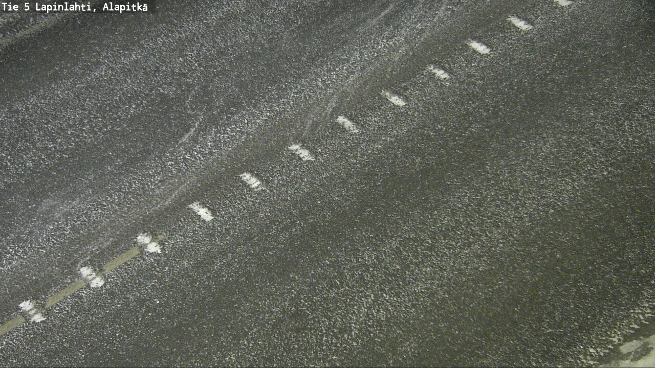 Kelikamerat Kuva Tie 5 Lapinlahti, Alapitkä, Lapinlahti, Pohjois-Savo