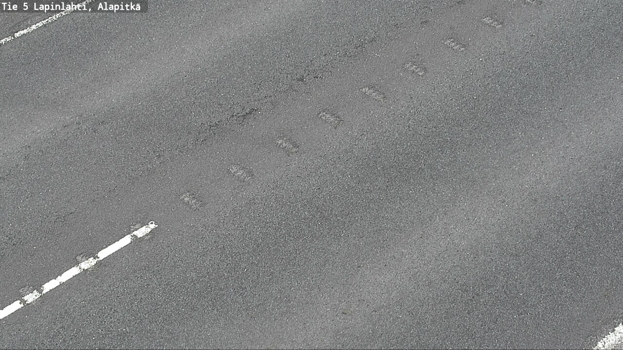 Weather Camera Image Väg 5 Lapinlax, Alapitkä, Lapinlahti, Pohjois-Savo