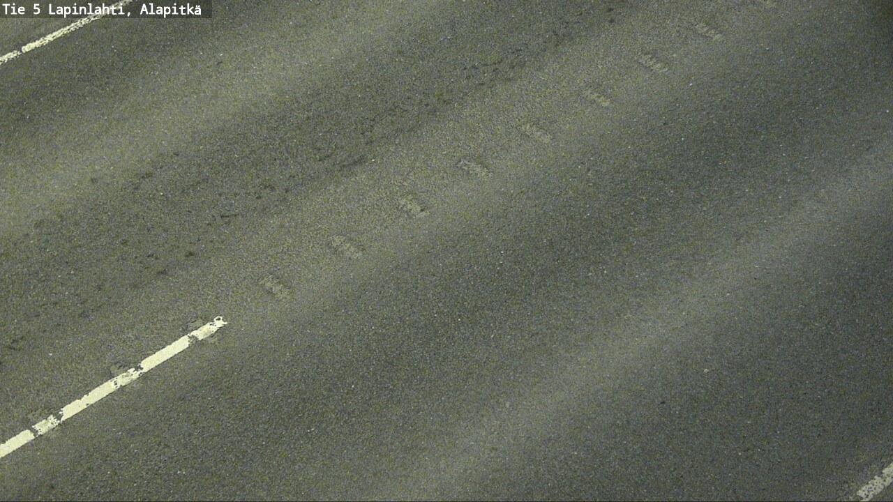 Weather Camera Image Road 5 Lapinlahti, Alapitkä, Lapinlahti, Pohjois-Savo
