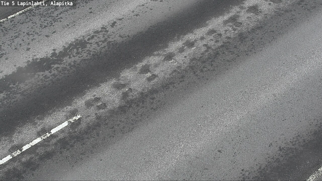 Kelikamerat Kuva Tie 5 Lapinlahti, Alapitkä, Lapinlahti, Pohjois-Savo