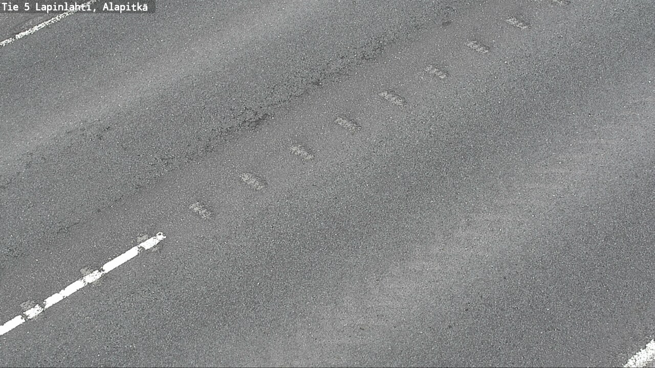 Weather Camera Image Road 5 Lapinlahti, Alapitkä, Lapinlahti, Pohjois-Savo