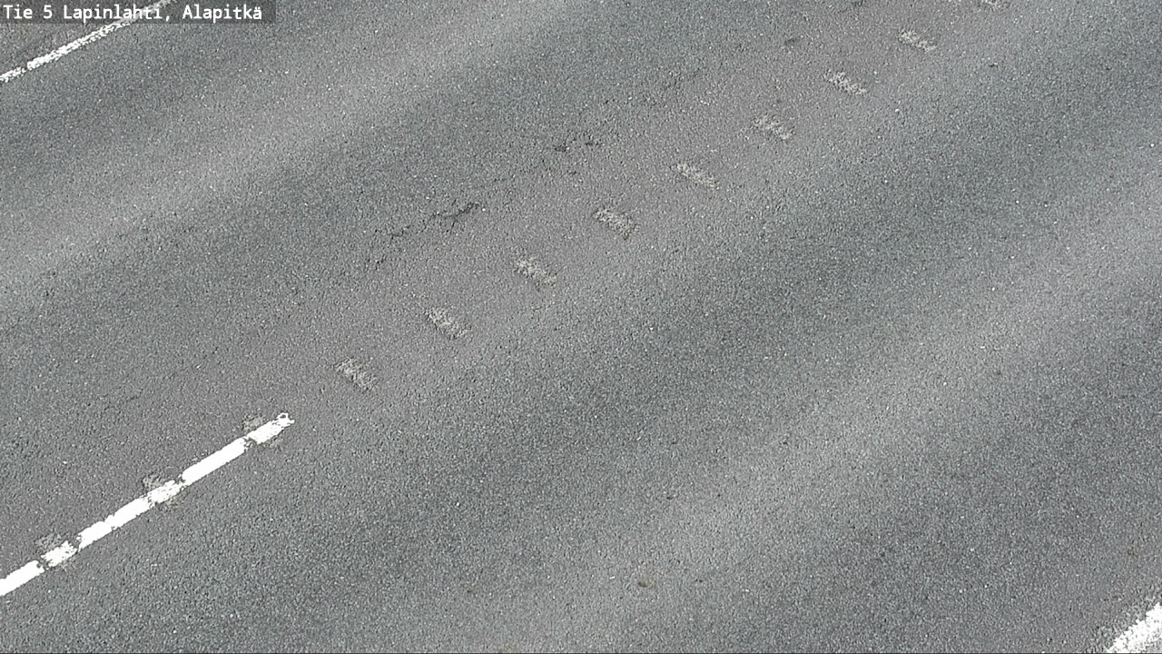 Weather Camera Image Väg 5 Lapinlax, Alapitkä, Lapinlahti, Pohjois-Savo