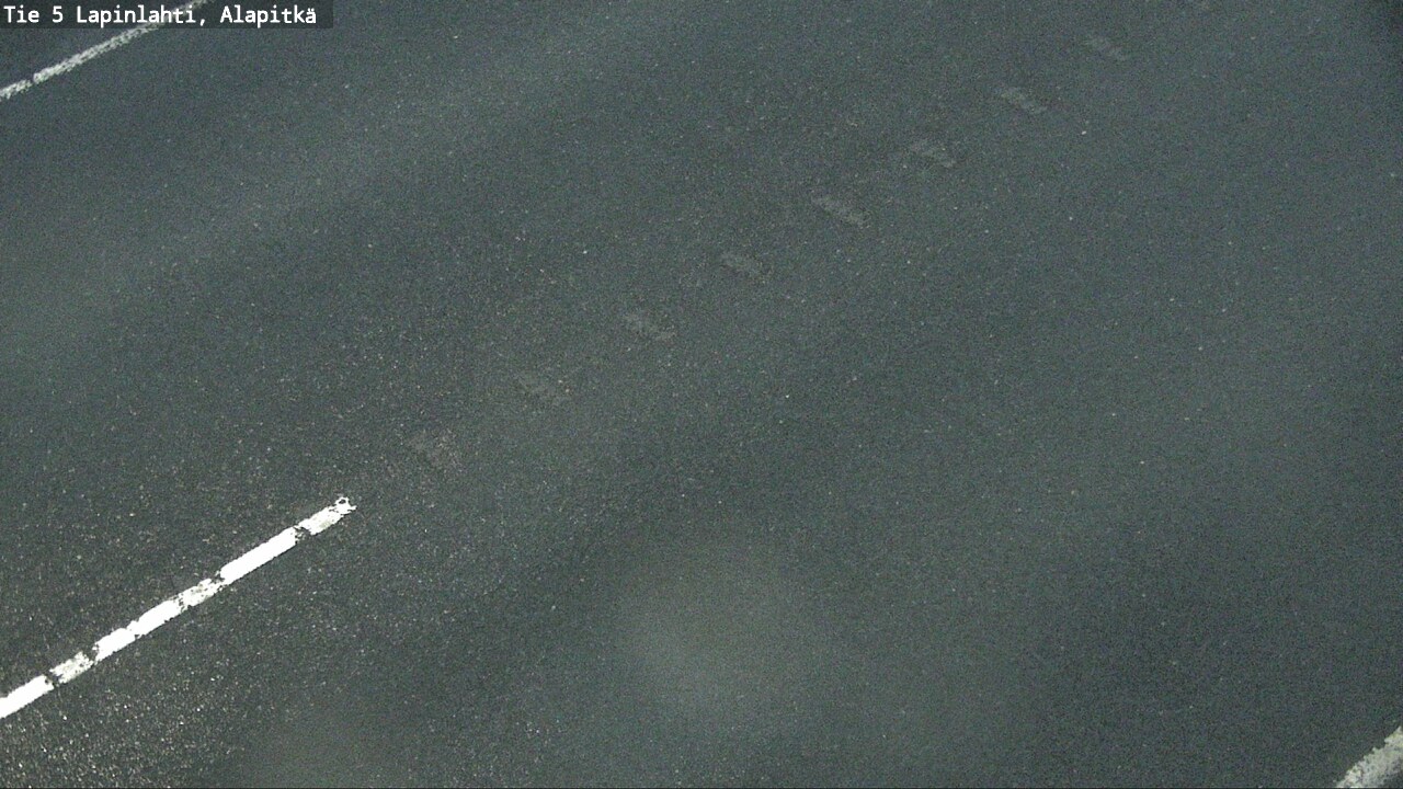 Weather Camera Image Road 5 Lapinlahti, Alapitkä, Lapinlahti, Pohjois-Savo