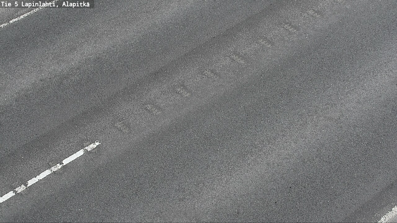 Weather Camera Image Road 5 Lapinlahti, Alapitkä, Lapinlahti, Pohjois-Savo