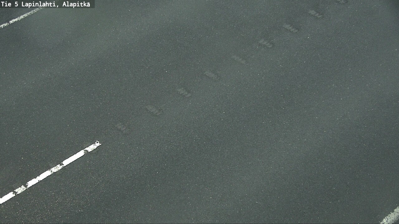 Weather Camera Image Road 5 Lapinlahti, Alapitkä, Lapinlahti, Pohjois-Savo