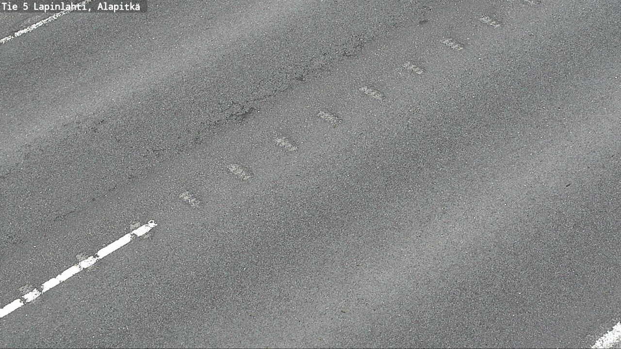 Weather Camera Image Road 5 Lapinlahti, Alapitkä, Lapinlahti, Pohjois-Savo