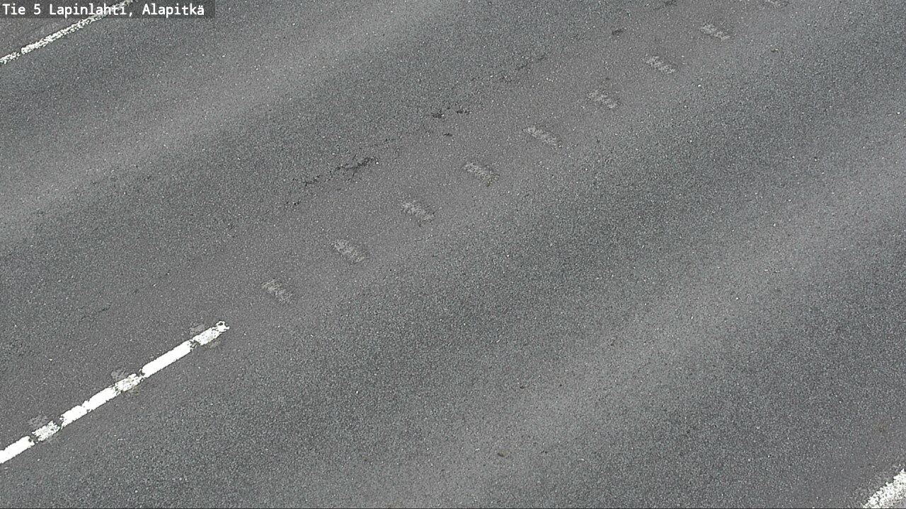 Weather Camera Image Väg 5 Lapinlax, Alapitkä, Lapinlahti, Pohjois-Savo