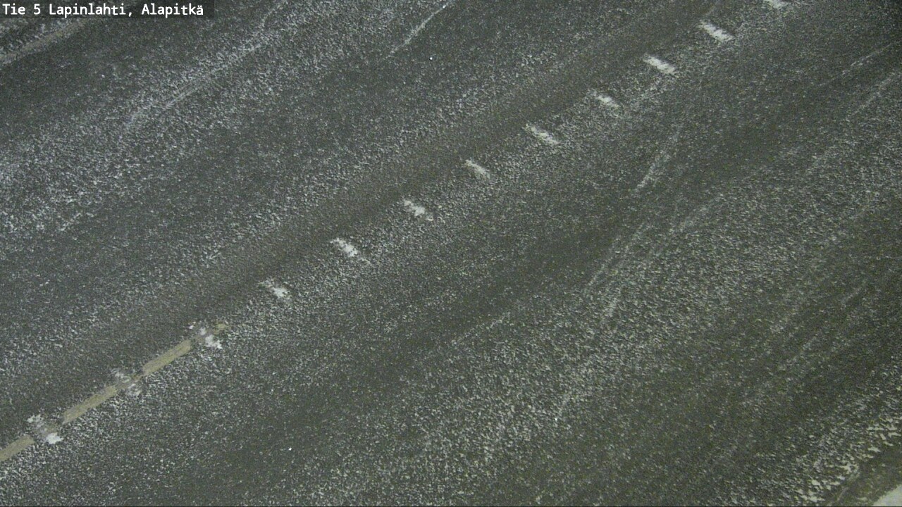 Kelikamerat Kuva Tie 5 Lapinlahti, Alapitkä, Lapinlahti, Pohjois-Savo