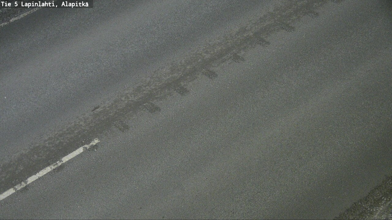 Weather Camera Image Road 5 Lapinlahti, Alapitkä, Lapinlahti, Pohjois-Savo