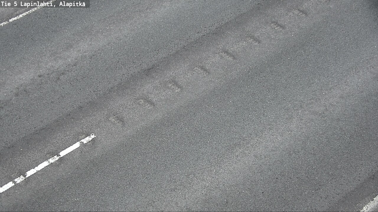 Weather Camera Image Road 5 Lapinlahti, Alapitkä, Lapinlahti, Pohjois-Savo