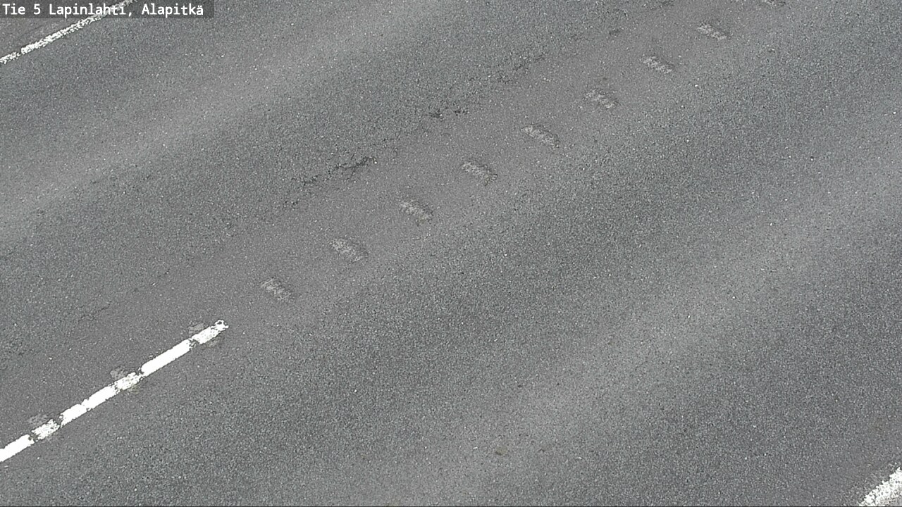 Weather Camera Image Väg 5 Lapinlax, Alapitkä, Lapinlahti, Pohjois-Savo
