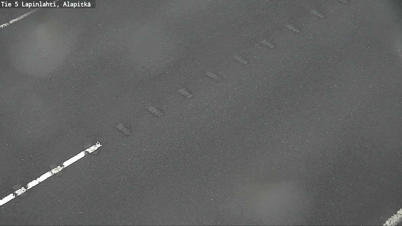 Weather Camera Image Road 5 Lapinlahti, Alapitkä, Lapinlahti, Pohjois-Savo