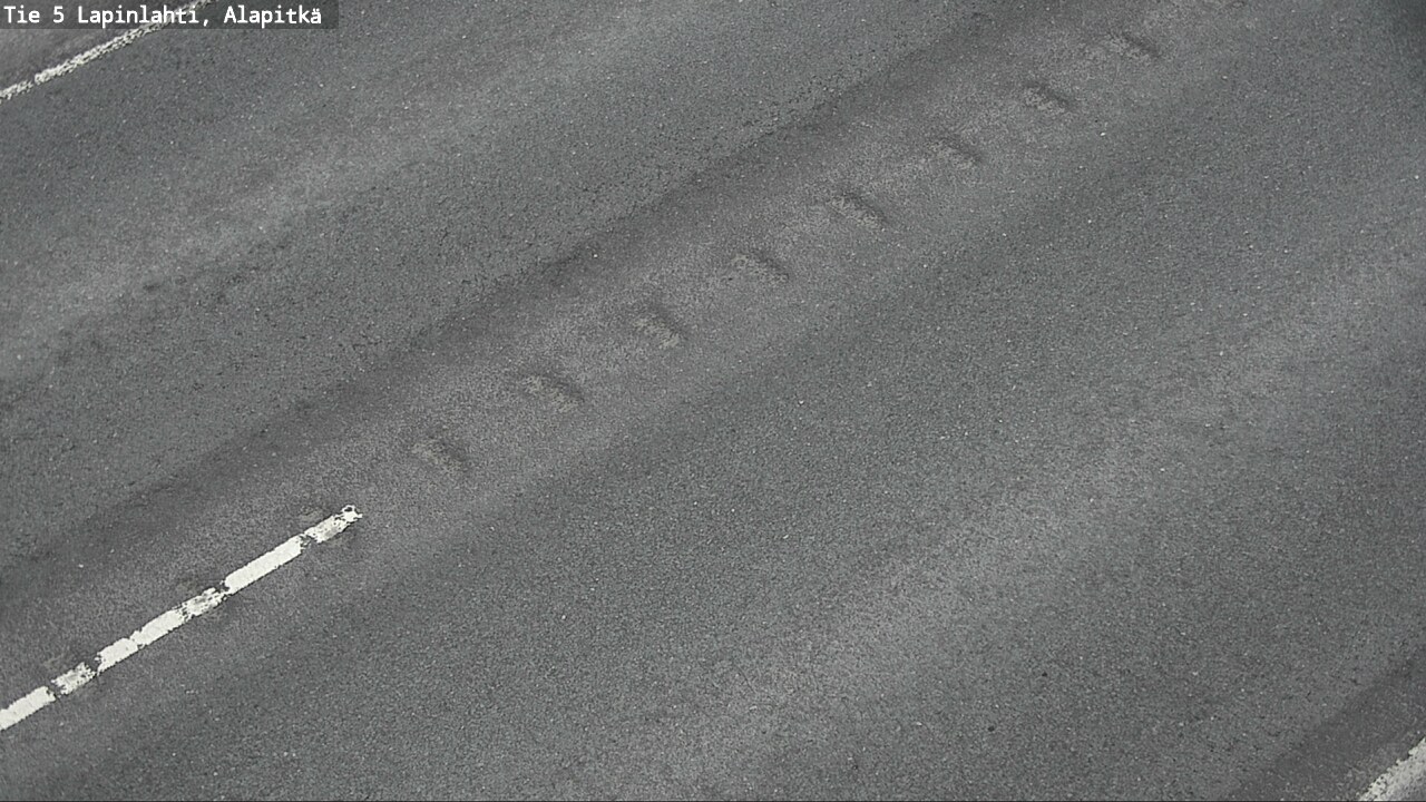 Weather Camera Image Road 5 Lapinlahti, Alapitkä, Lapinlahti, Pohjois-Savo
