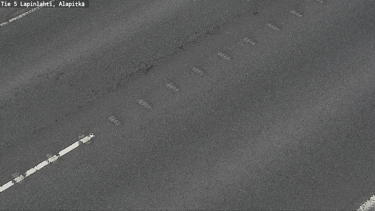 Weather Camera Image Road 5 Lapinlahti, Alapitkä, Lapinlahti, Pohjois-Savo