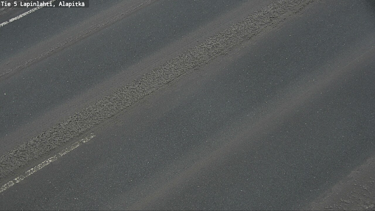 Weather Camera Image Road 5 Lapinlahti, Alapitkä, Lapinlahti, Pohjois-Savo