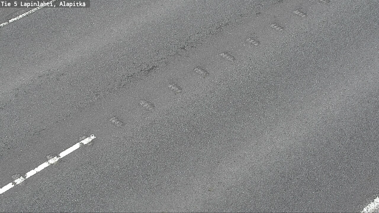 Weather Camera Image Väg 5 Lapinlax, Alapitkä, Lapinlahti, Pohjois-Savo