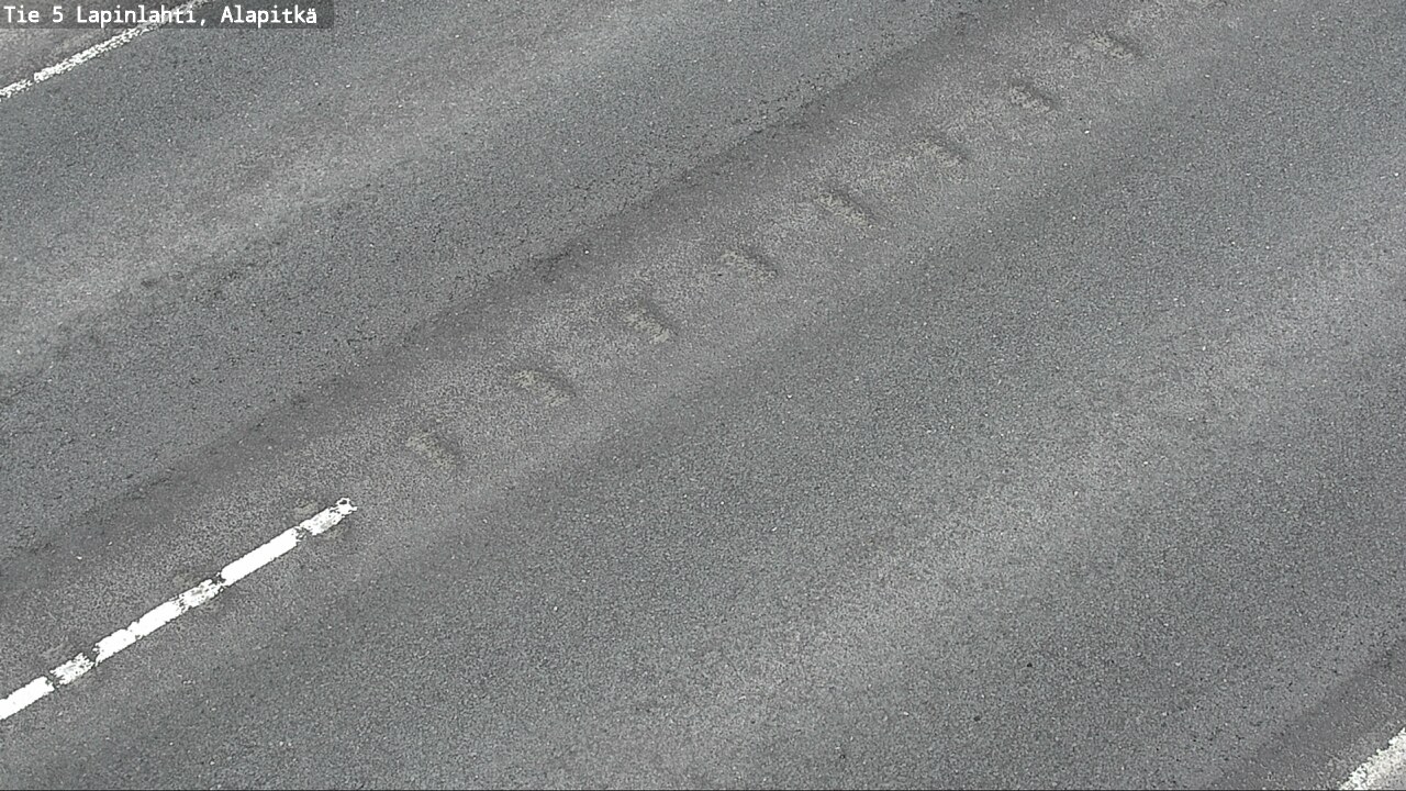 Weather Camera Image Väg 5 Lapinlax, Alapitkä, Lapinlahti, Pohjois-Savo