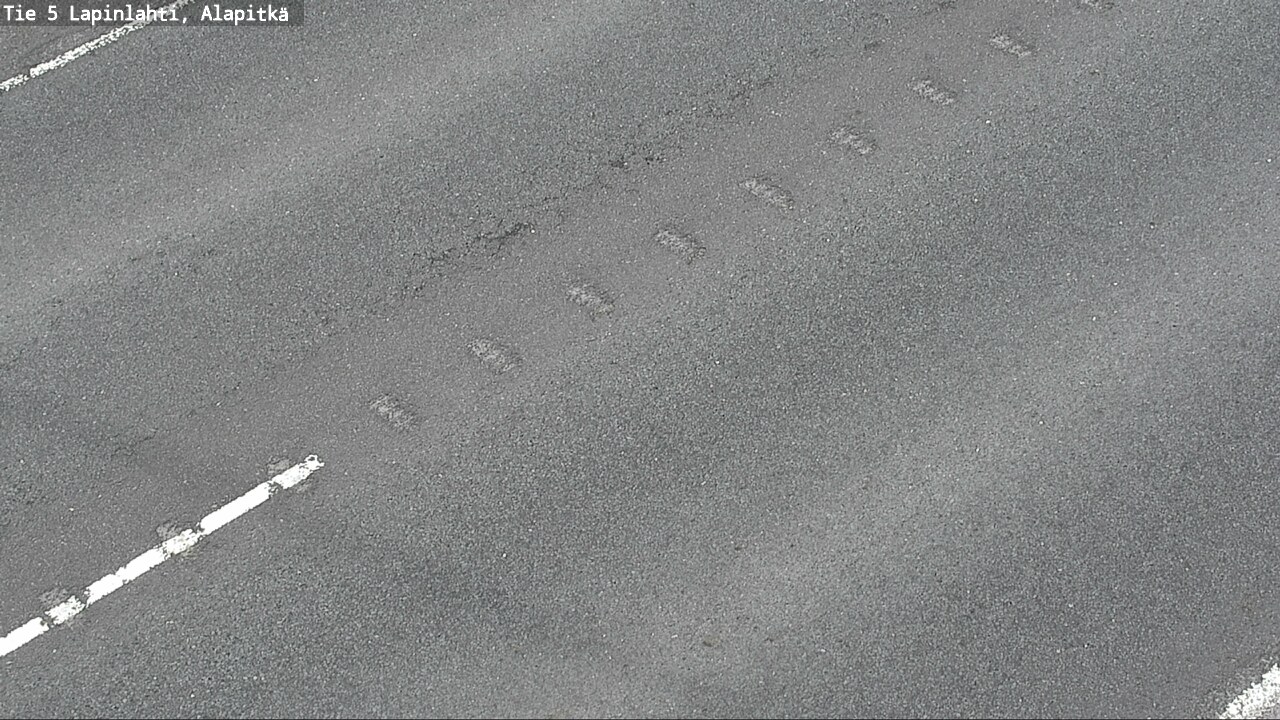 Weather Camera Image Väg 5 Lapinlax, Alapitkä, Lapinlahti, Pohjois-Savo