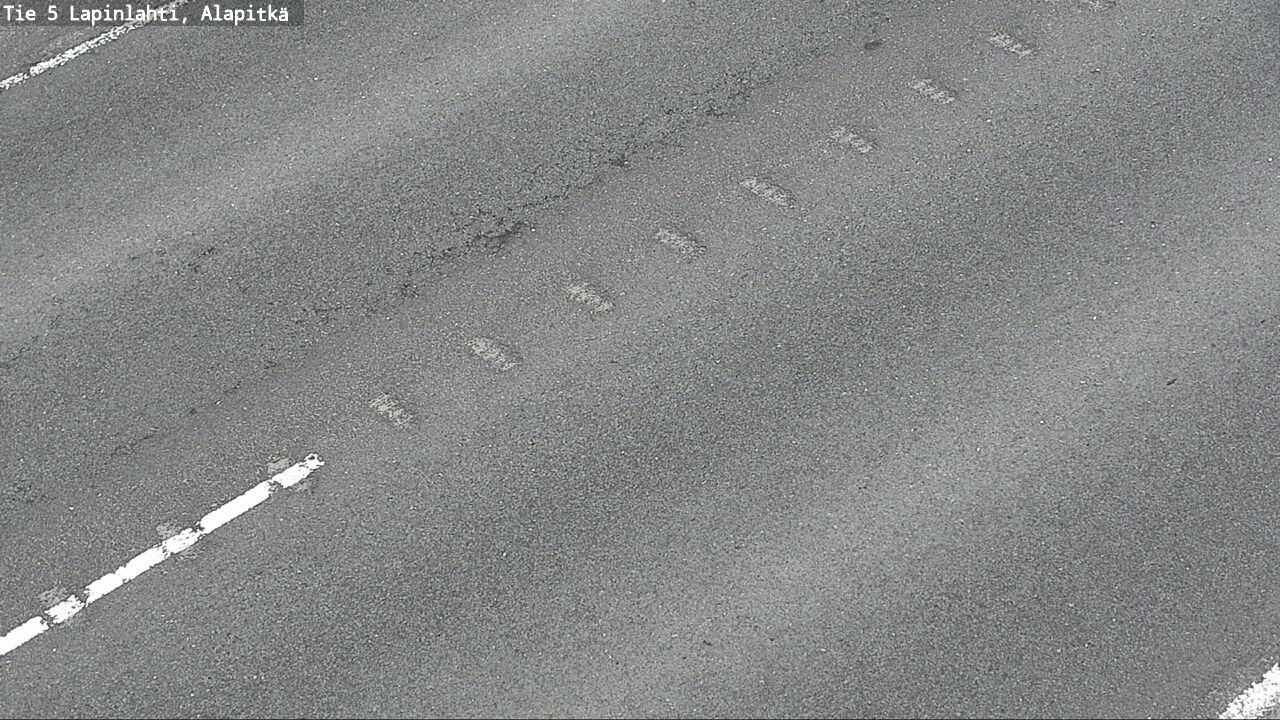 Weather Camera Image Road 5 Lapinlahti, Alapitkä, Lapinlahti, Pohjois-Savo