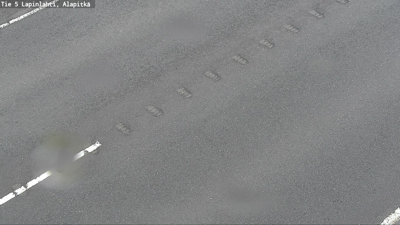 Weather Camera Image Väg 5 Lapinlax, Alapitkä, Lapinlahti, Pohjois-Savo