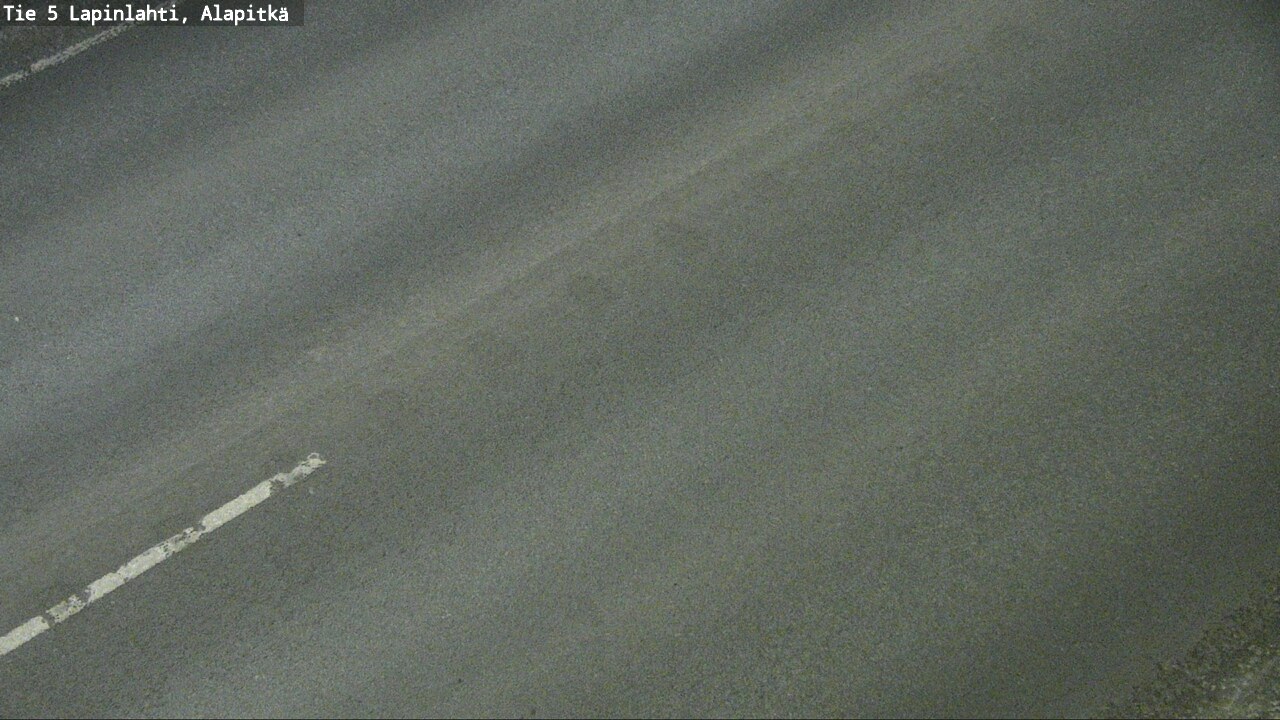 Weather Camera Image Väg 5 Lapinlax, Alapitkä, Lapinlahti, Pohjois-Savo
