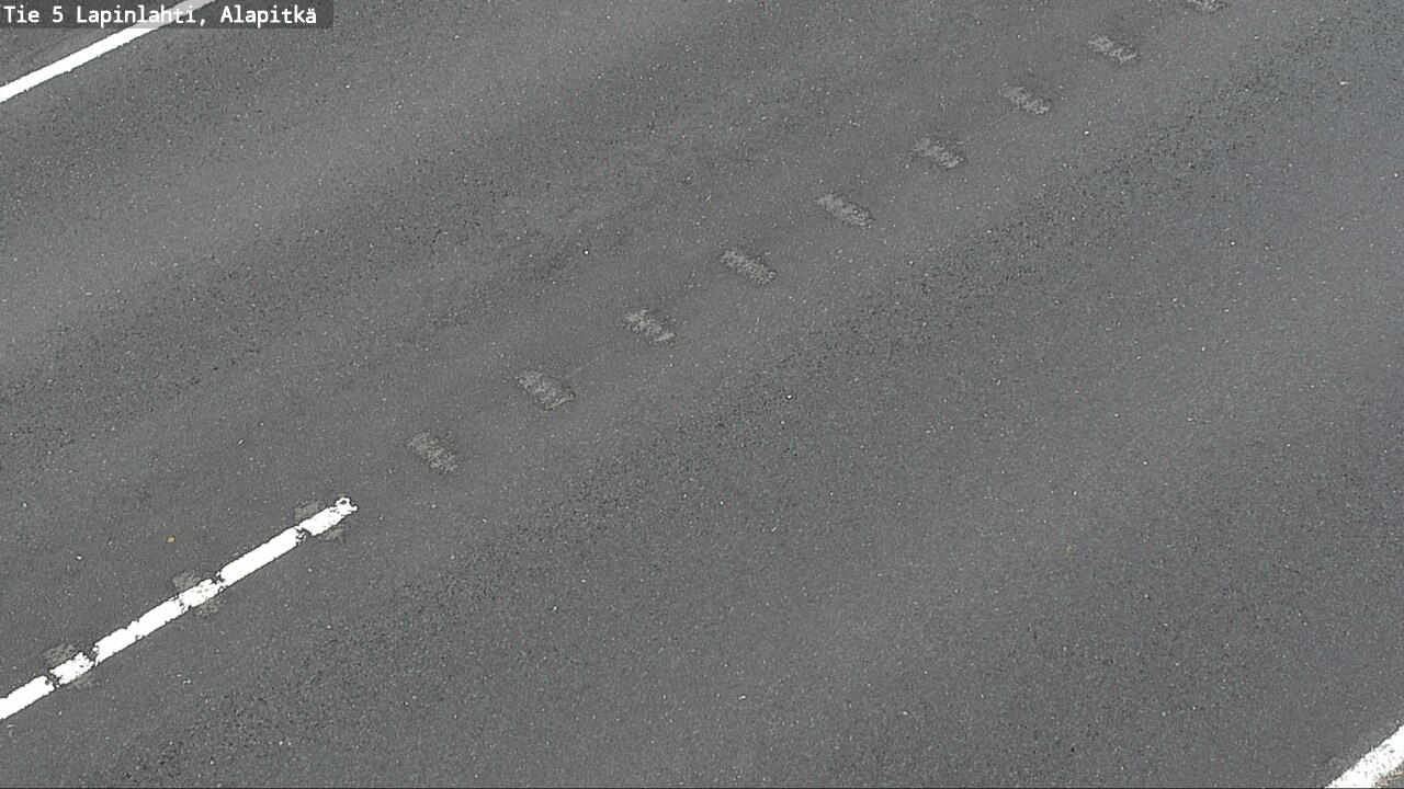 Weather Camera Image Road 5 Lapinlahti, Alapitkä, Lapinlahti, Pohjois-Savo