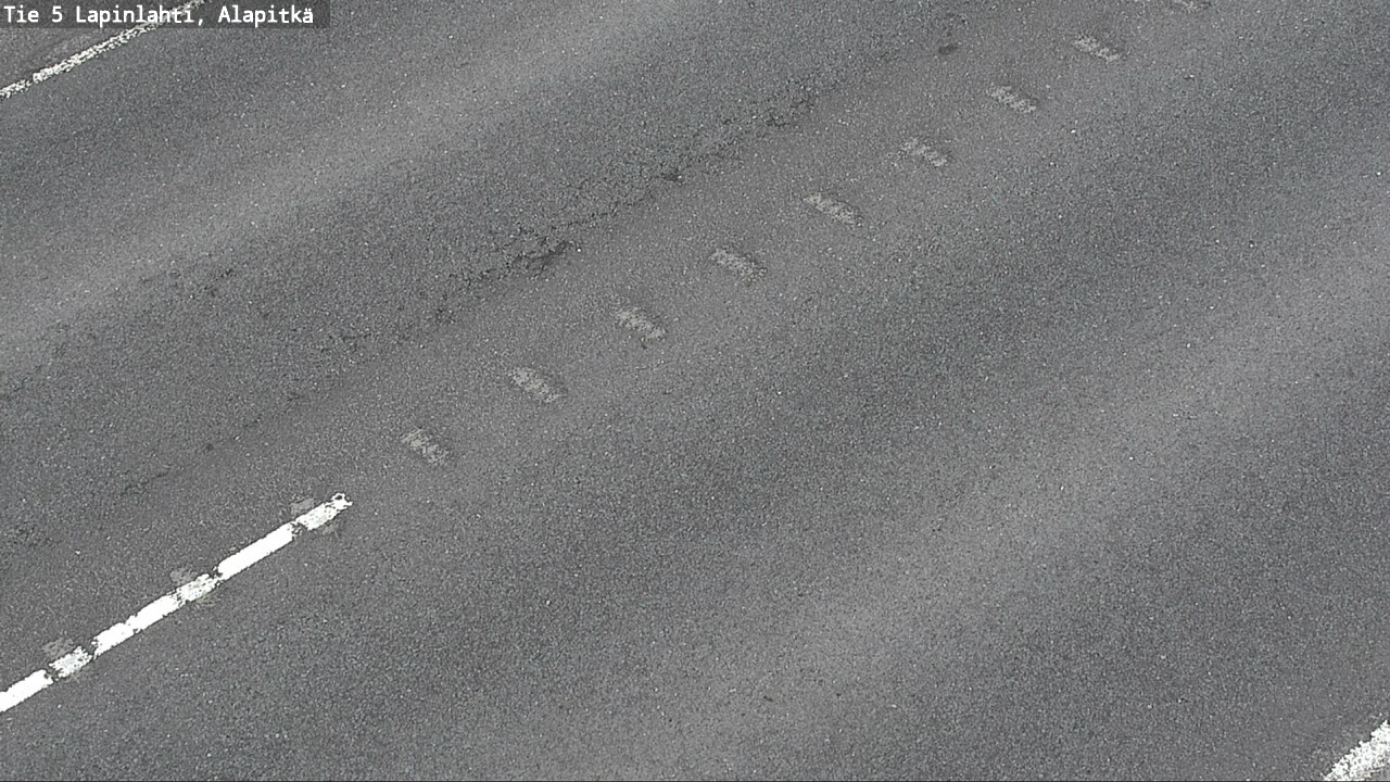 Weather Camera Image Road 5 Lapinlahti, Alapitkä, Lapinlahti, Pohjois-Savo