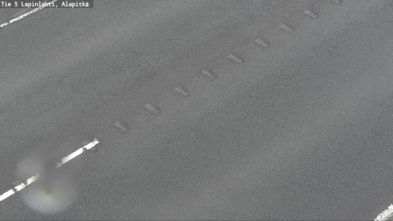 Weather Camera Image Väg 5 Lapinlax, Alapitkä, Lapinlahti, Pohjois-Savo
