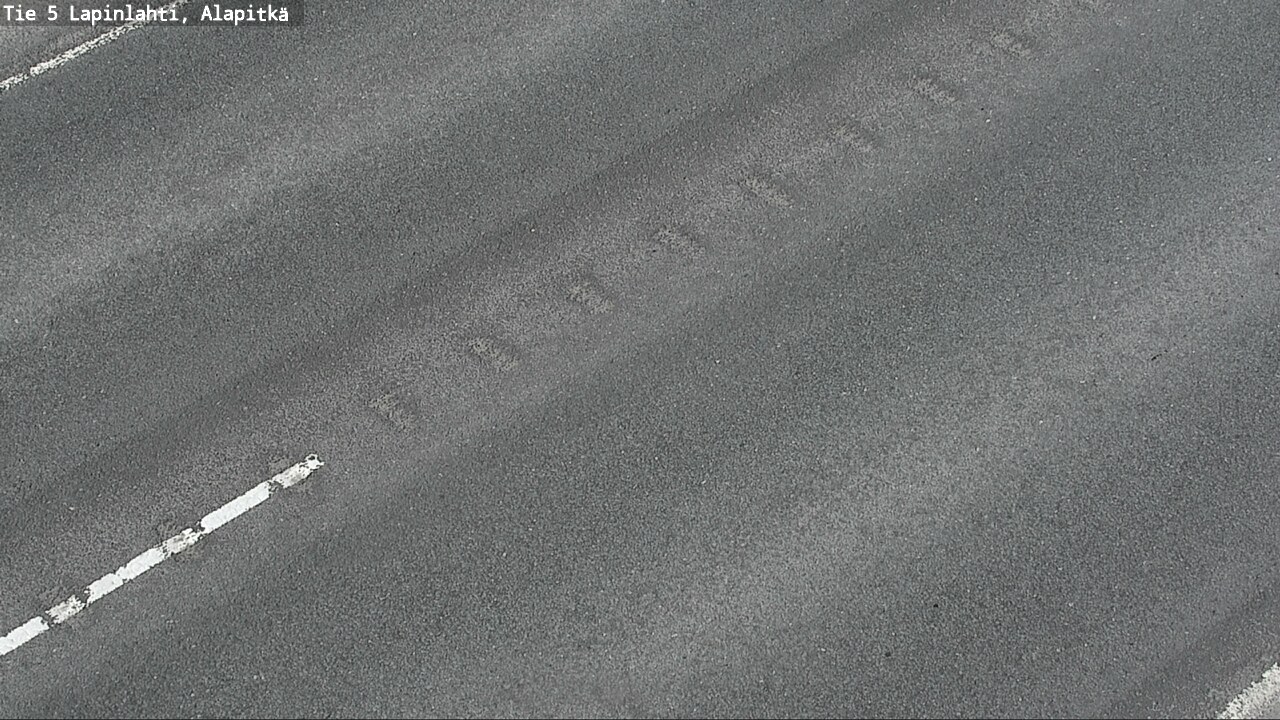 Weather Camera Image Road 5 Lapinlahti, Alapitkä, Lapinlahti, Pohjois-Savo