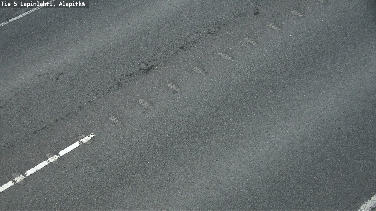 Weather Camera Image Road 5 Lapinlahti, Alapitkä, Lapinlahti, Pohjois-Savo