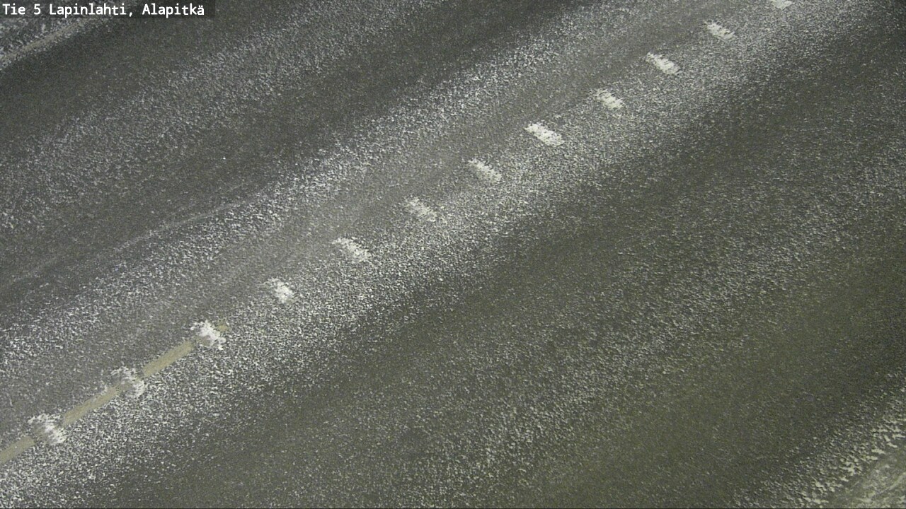 Kelikamerat Kuva Tie 5 Lapinlahti, Alapitkä, Lapinlahti, Pohjois-Savo