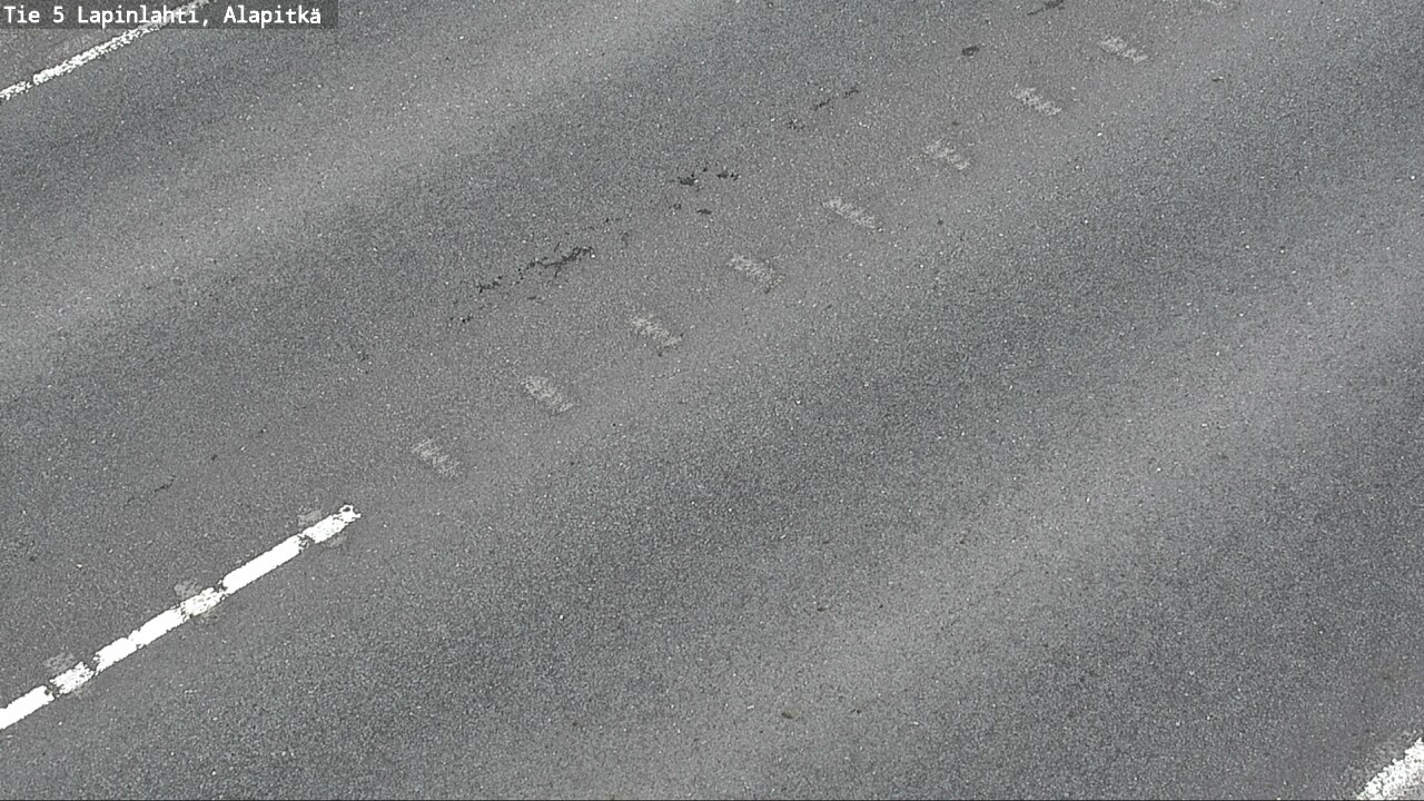 Weather Camera Image Road 5 Lapinlahti, Alapitkä, Lapinlahti, Pohjois-Savo