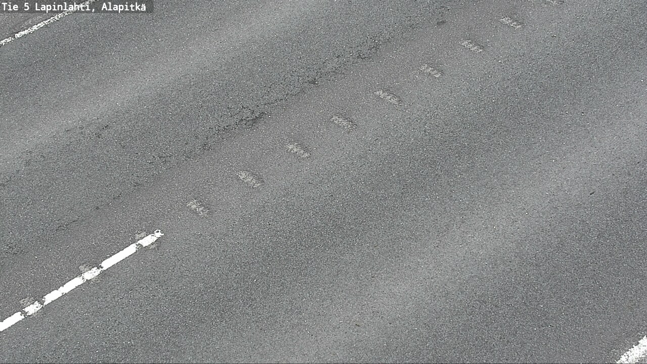 Weather Camera Image Road 5 Lapinlahti, Alapitkä, Lapinlahti, Pohjois-Savo