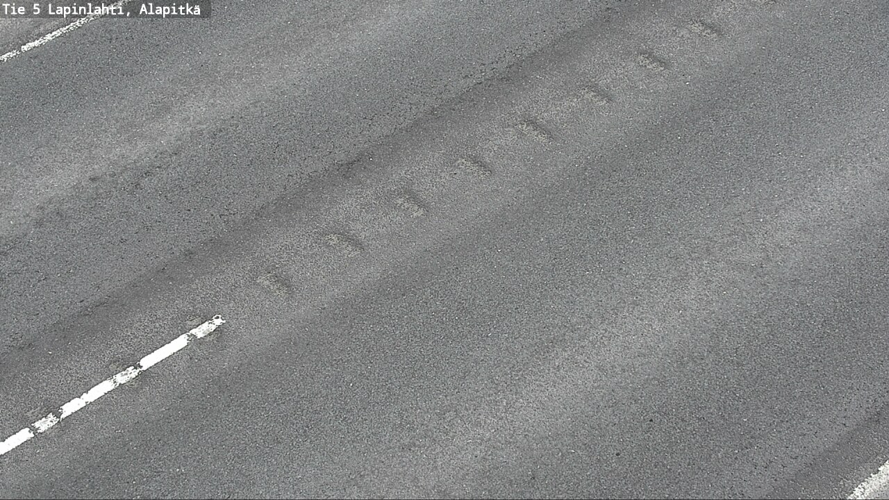 Weather Camera Image Road 5 Lapinlahti, Alapitkä, Lapinlahti, Pohjois-Savo