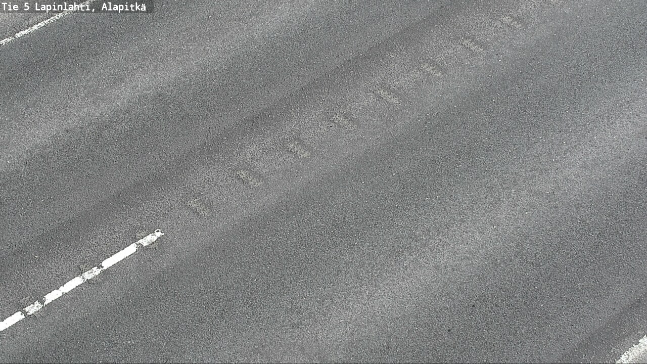Weather Camera Image Road 5 Lapinlahti, Alapitkä, Lapinlahti, Pohjois-Savo