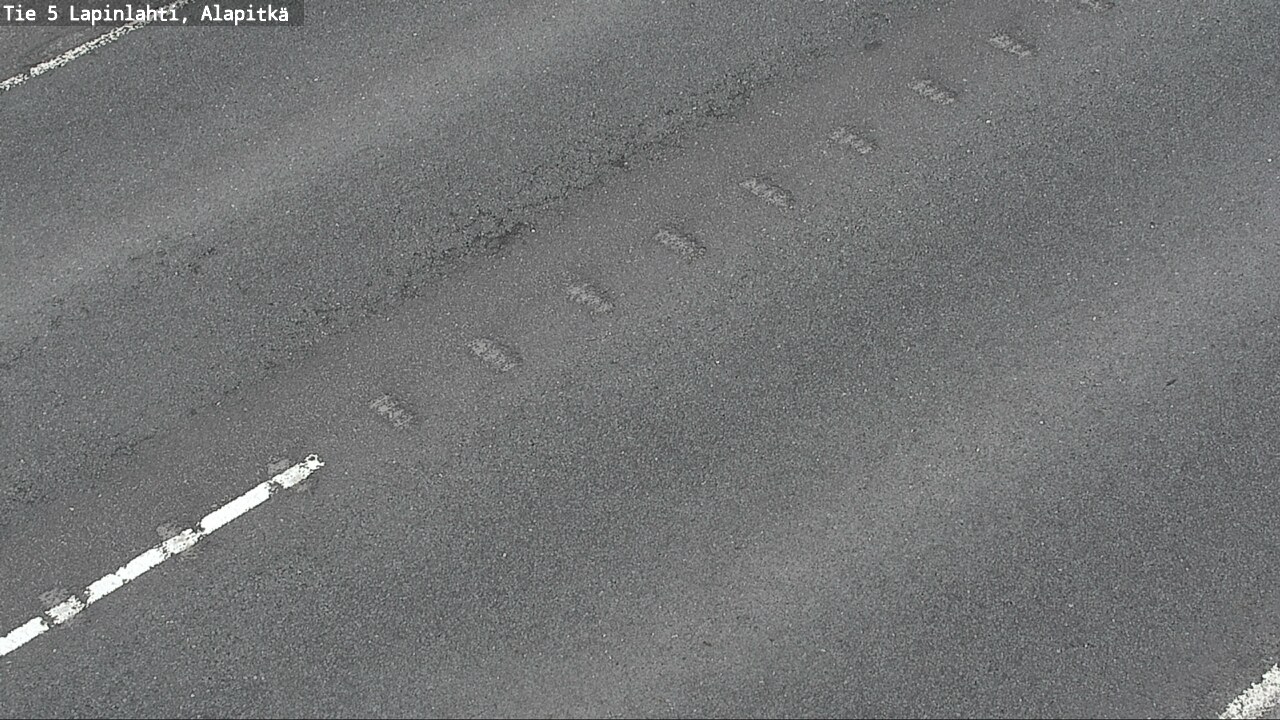 Weather Camera Image Road 5 Lapinlahti, Alapitkä, Lapinlahti, Pohjois-Savo