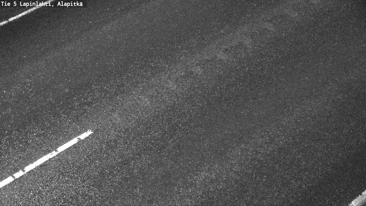 Weather Camera Image Road 5 Lapinlahti, Alapitkä, Lapinlahti, Pohjois-Savo