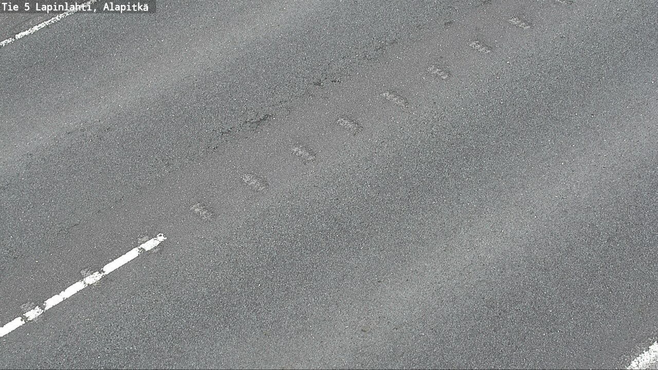 Weather Camera Image Väg 5 Lapinlax, Alapitkä, Lapinlahti, Pohjois-Savo