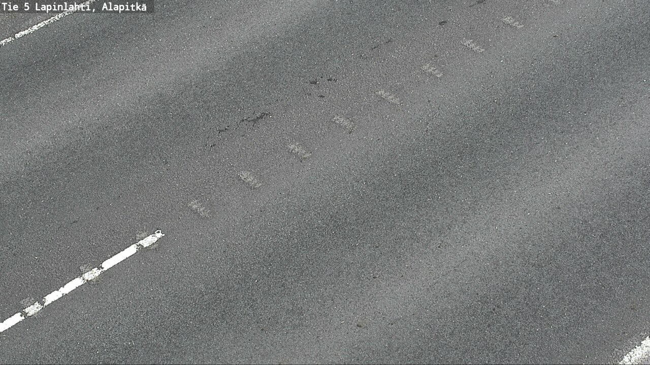 Weather Camera Image Väg 5 Lapinlax, Alapitkä, Lapinlahti, Pohjois-Savo