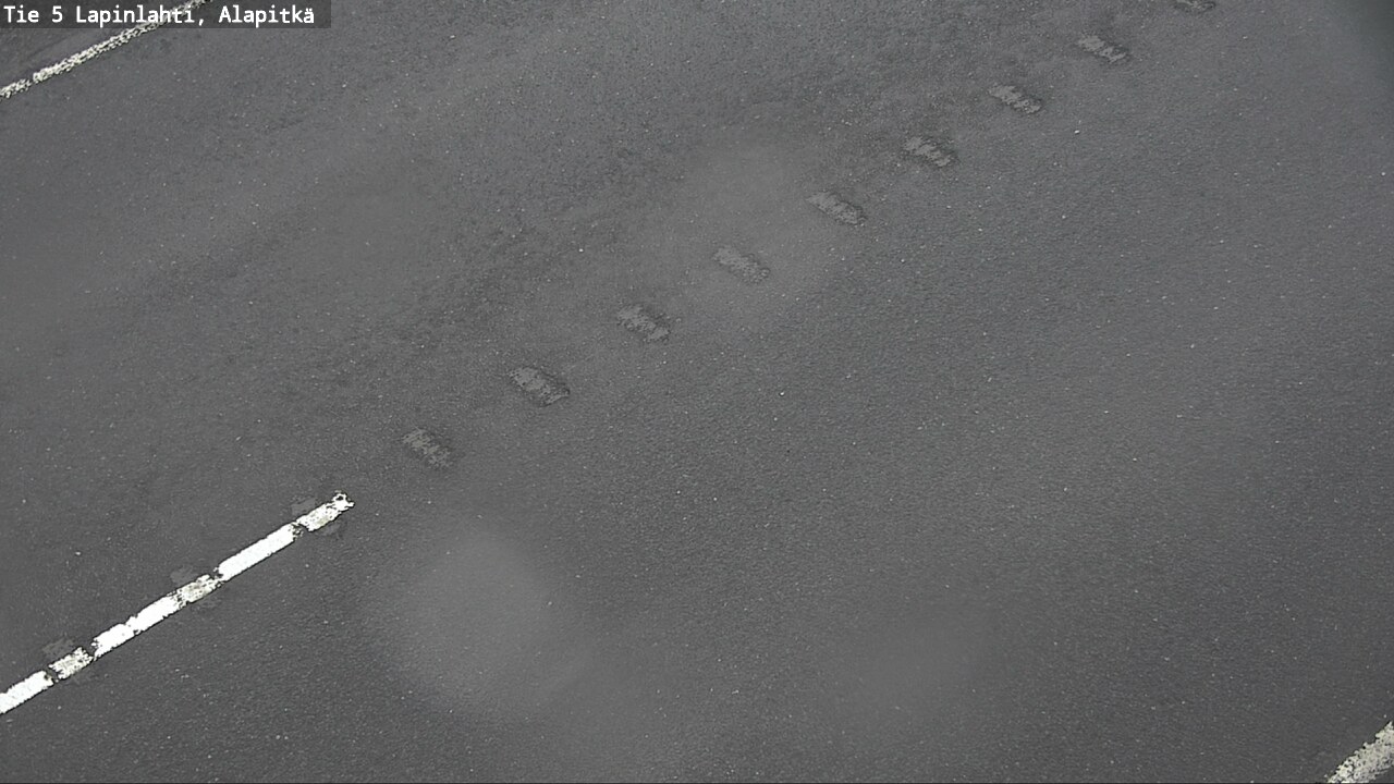 Weather Camera Image Road 5 Lapinlahti, Alapitkä, Lapinlahti, Pohjois-Savo