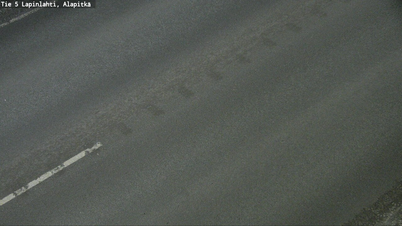 Weather Camera Image Road 5 Lapinlahti, Alapitkä, Lapinlahti, Pohjois-Savo