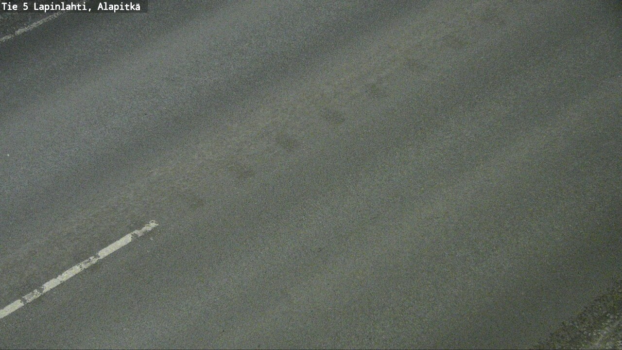 Weather Camera Image Road 5 Lapinlahti, Alapitkä, Lapinlahti, Pohjois-Savo