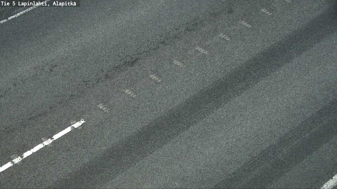 Weather Camera Image Road 5 Lapinlahti, Alapitkä, Lapinlahti, Pohjois-Savo