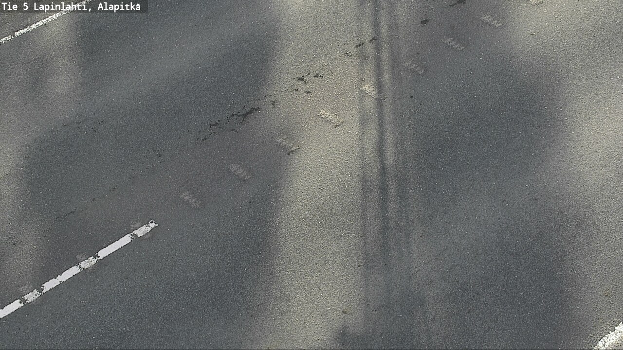 Weather Camera Image Road 5 Lapinlahti, Alapitkä, Lapinlahti, Pohjois-Savo