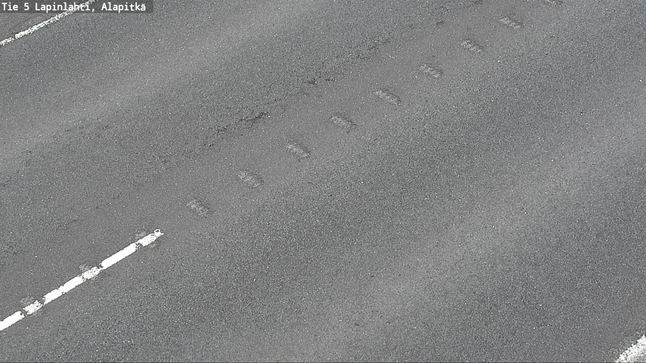 Weather Camera Image Väg 5 Lapinlax, Alapitkä, Lapinlahti, Pohjois-Savo