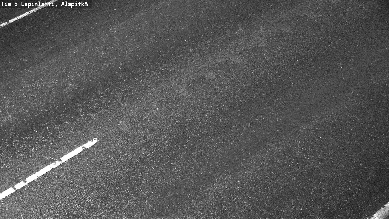 Weather Camera Image Road 5 Lapinlahti, Alapitkä, Lapinlahti, Pohjois-Savo