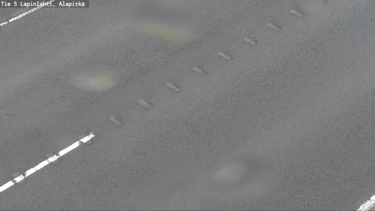 Weather Camera Image Väg 5 Lapinlax, Alapitkä, Lapinlahti, Pohjois-Savo