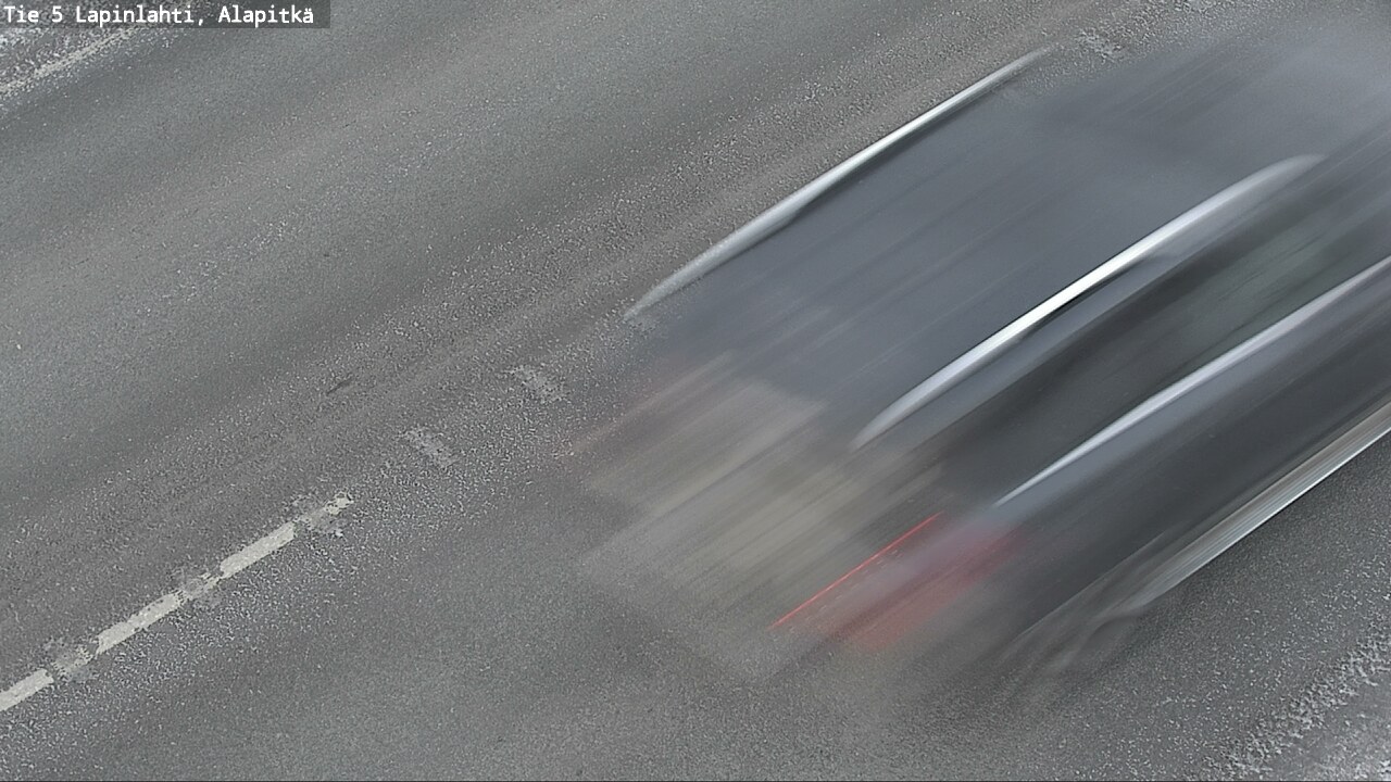 Weather Camera Image Road 5 Lapinlahti, Alapitkä, Lapinlahti, Pohjois-Savo